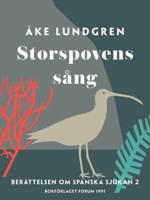 cover image of Storspovens sång